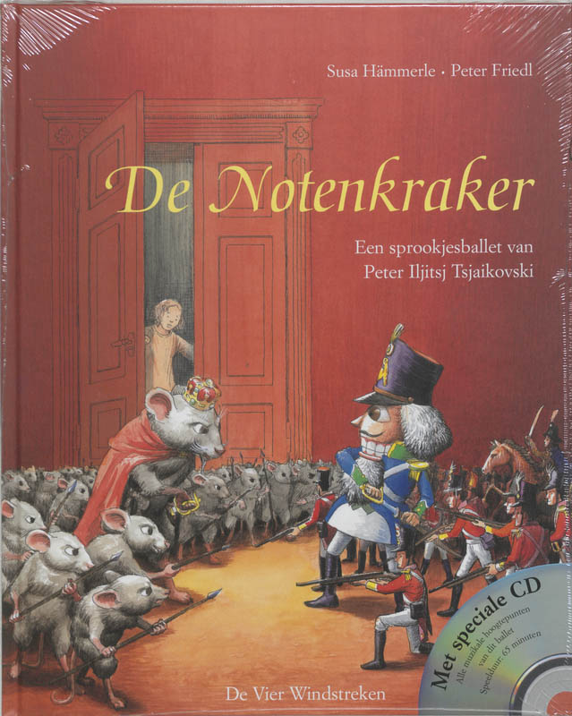 Omslag van De Notenkraker