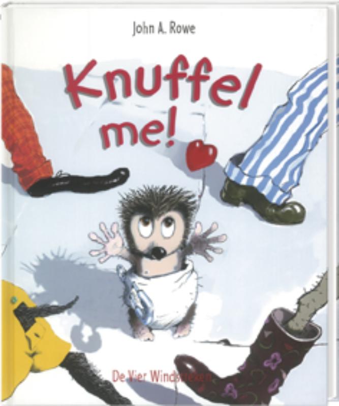 Omslag van Knuffel me!