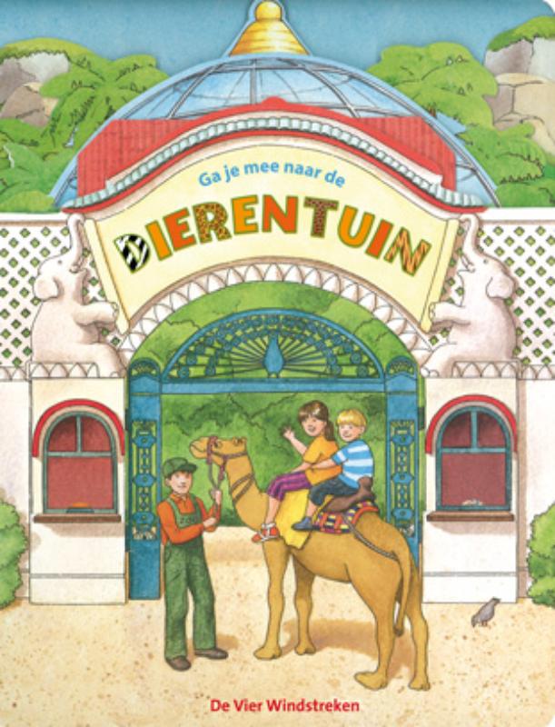 Omslag van Ga je mee naar de dierentuin?
