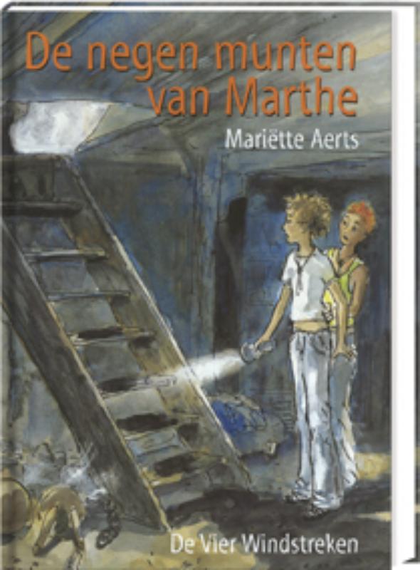 Omslag van De negen munten van Marthe