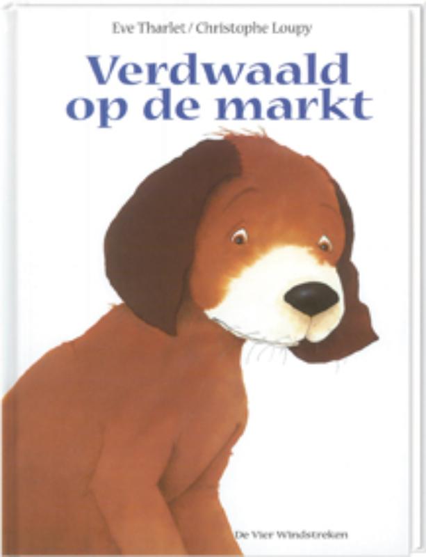 Omslag van Verdwaald op de markt