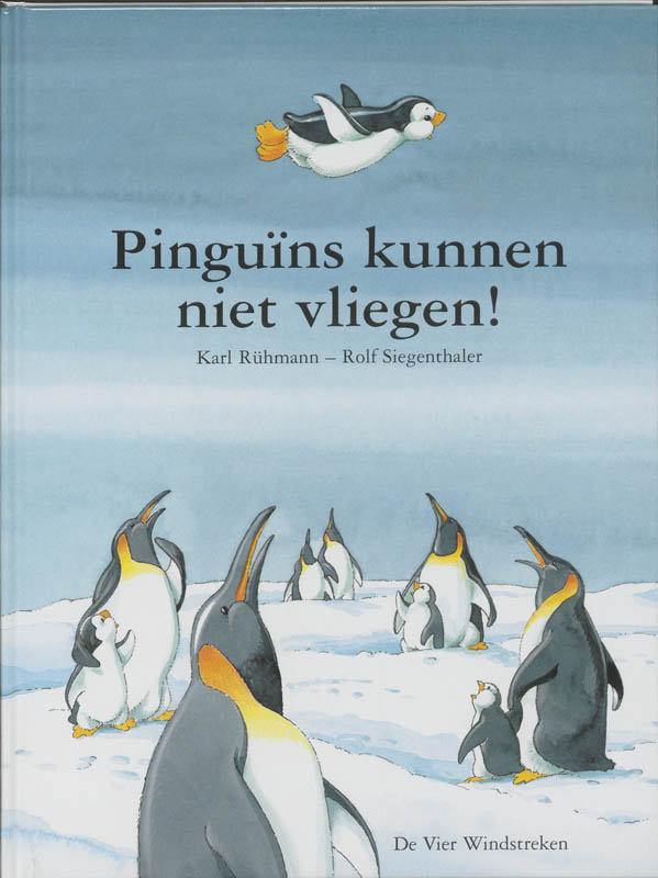 Omslag van Pinguins kunnen niet vliegen!