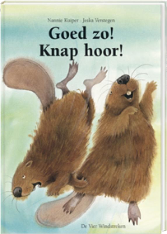 Omslag van Goed zo! Knap hoor!