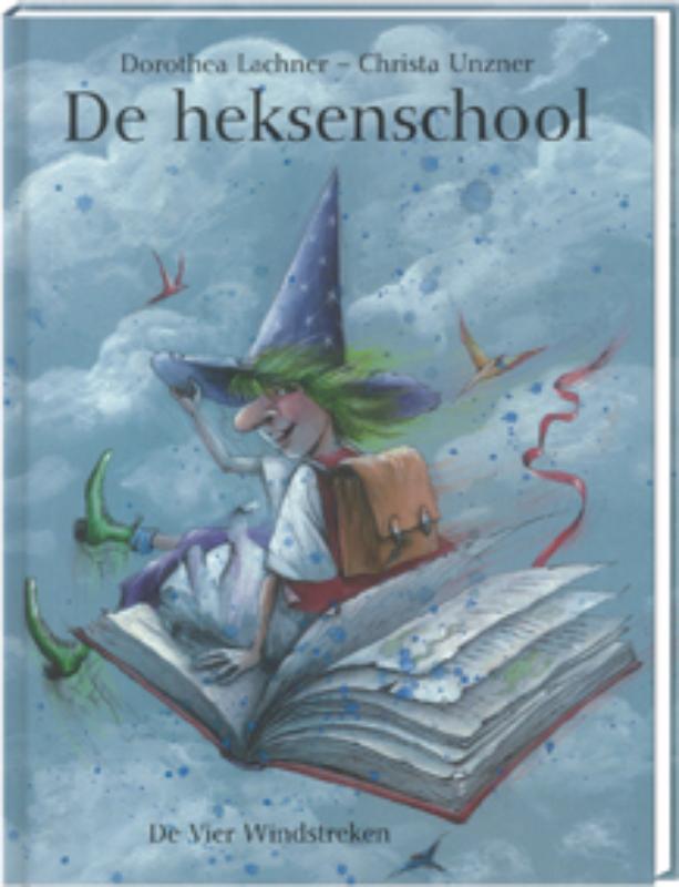 Omslag van De heksenschool