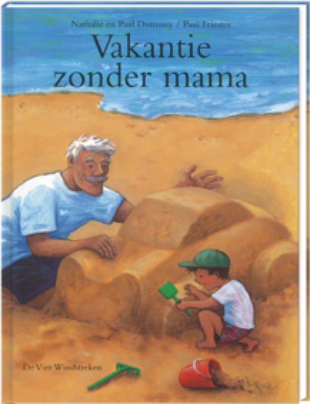 Omslag van Vakantie zonder mama
