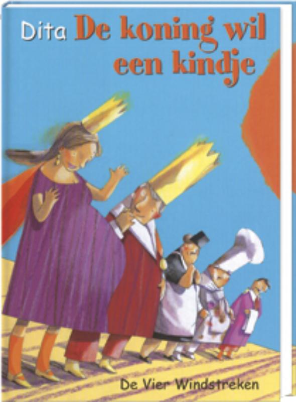 Omslag van De koning wil een kindje