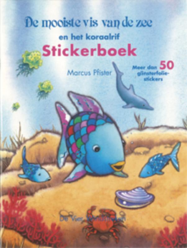 Omslag van Stickerboek