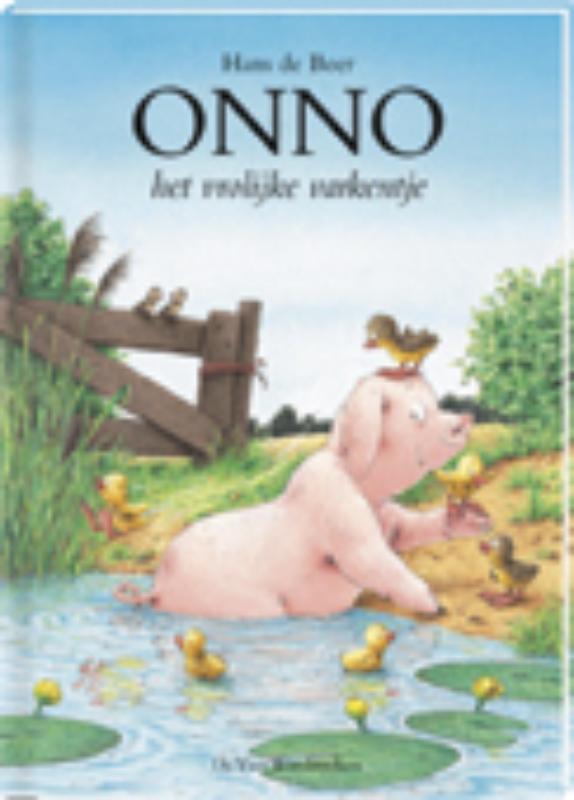 Omslag van Onno het vrolijke varkentje