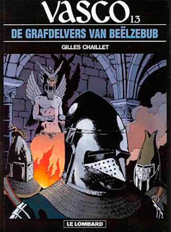 Omslag van De Grafdelvers van Beëlzebub