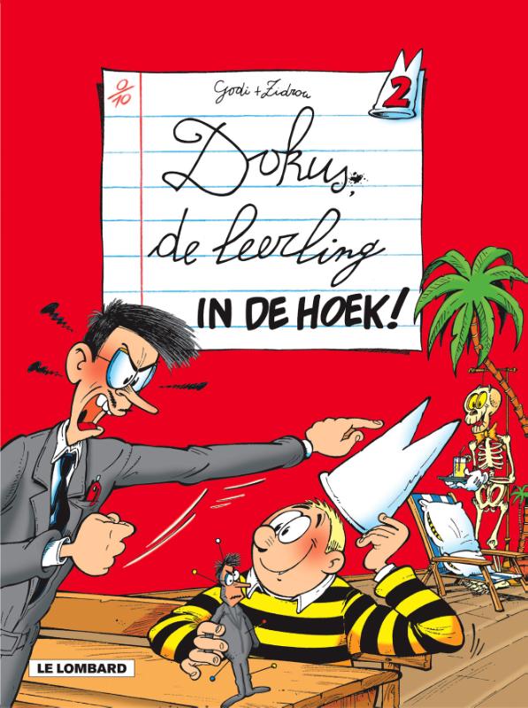 Omslag van In de Hoek!
