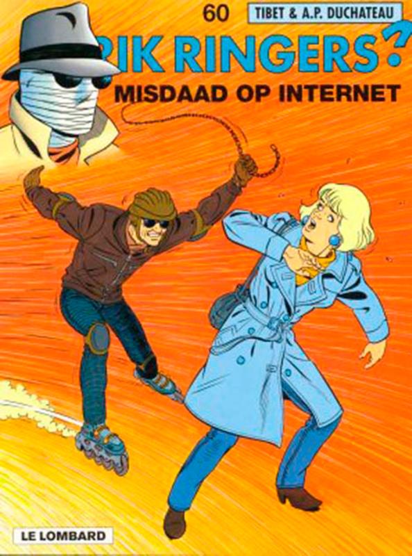 Omslag van Misdaad op internet