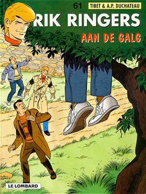 Omslag van Aan de galg