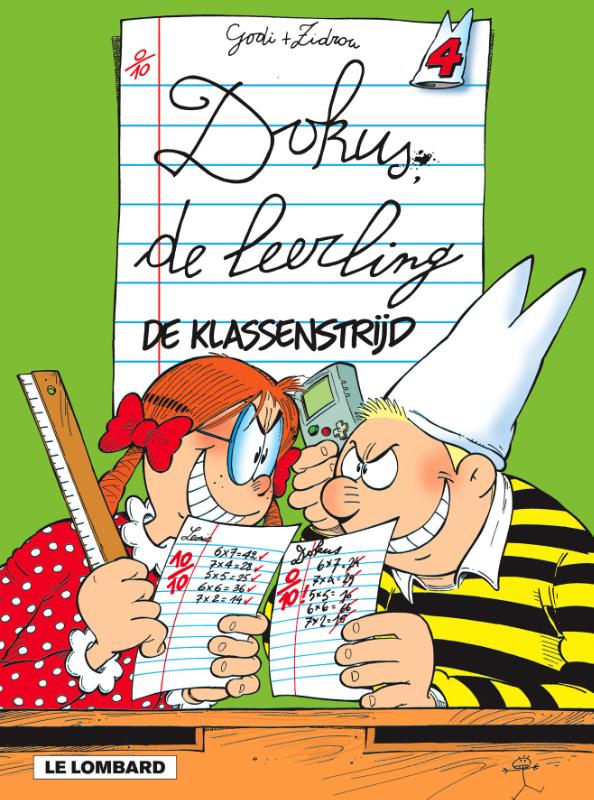 Omslag van De Klassenstrijd