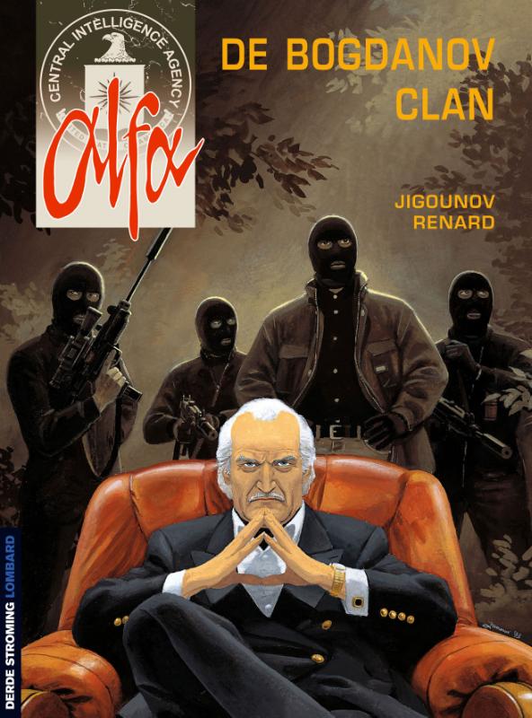 Omslag van De Bogdanov Clan