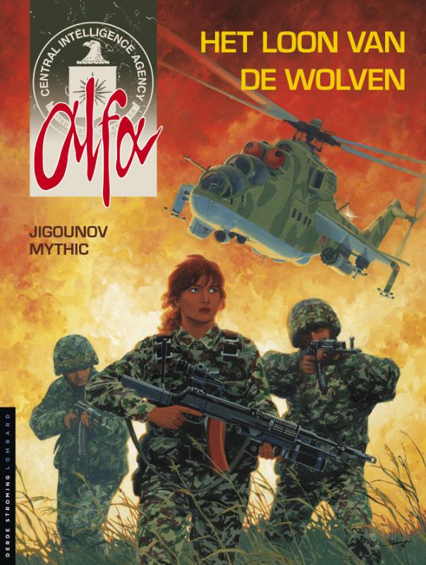 Omslag van Het Loon van de Wolven