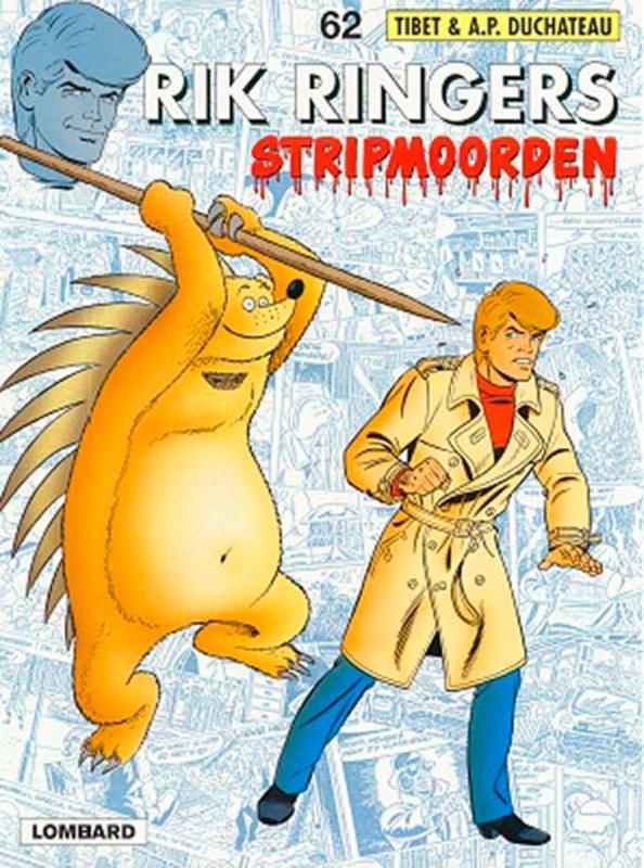 Omslag van Stripmoorden