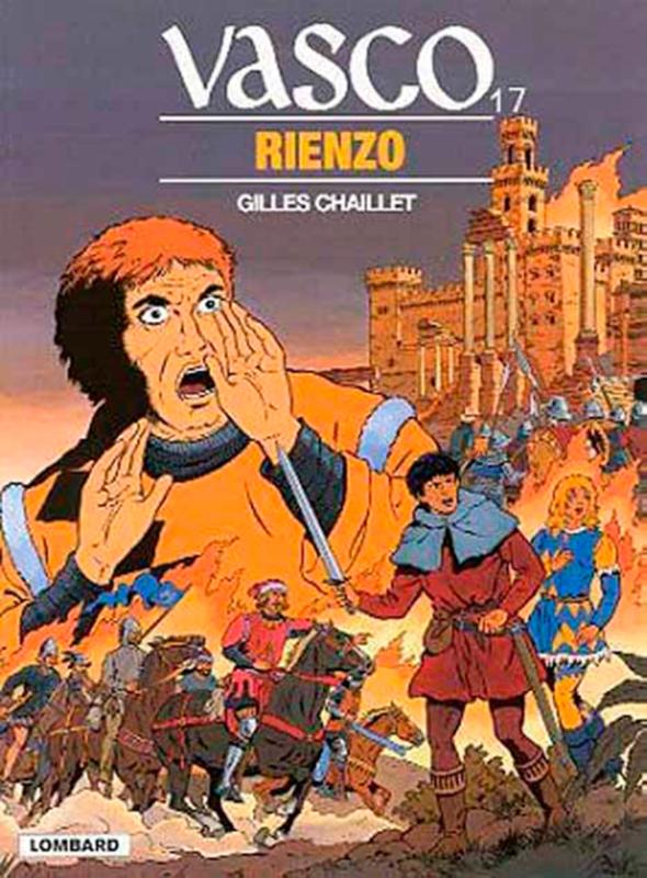 Omslag van Rienzo