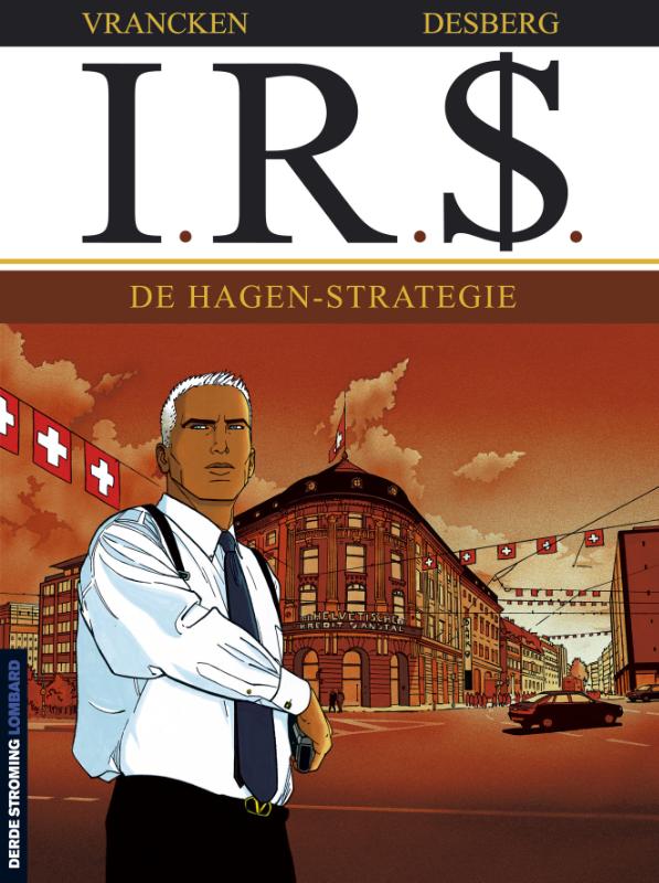 Omslag van De Hagen-strategie