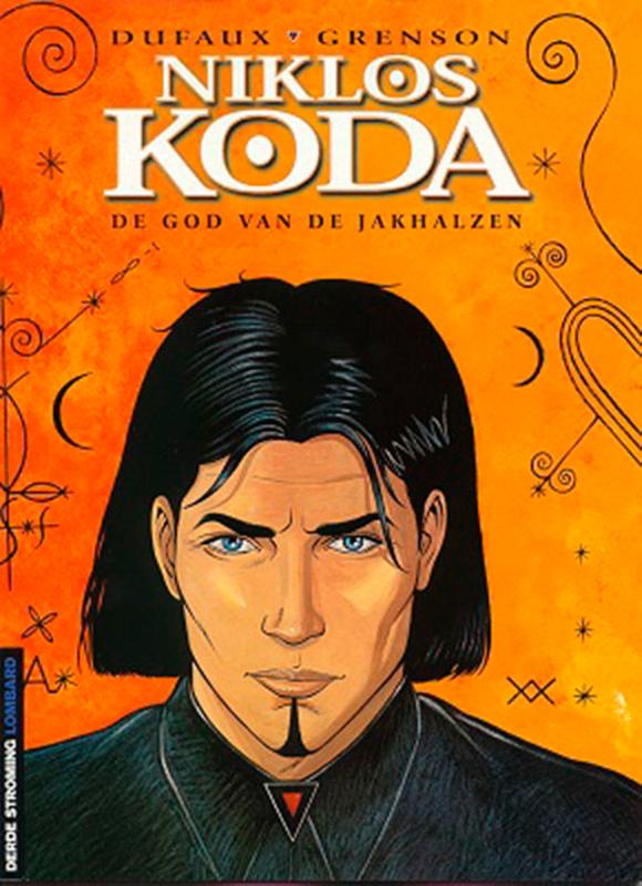 Omslag van De God van de jakhalzen