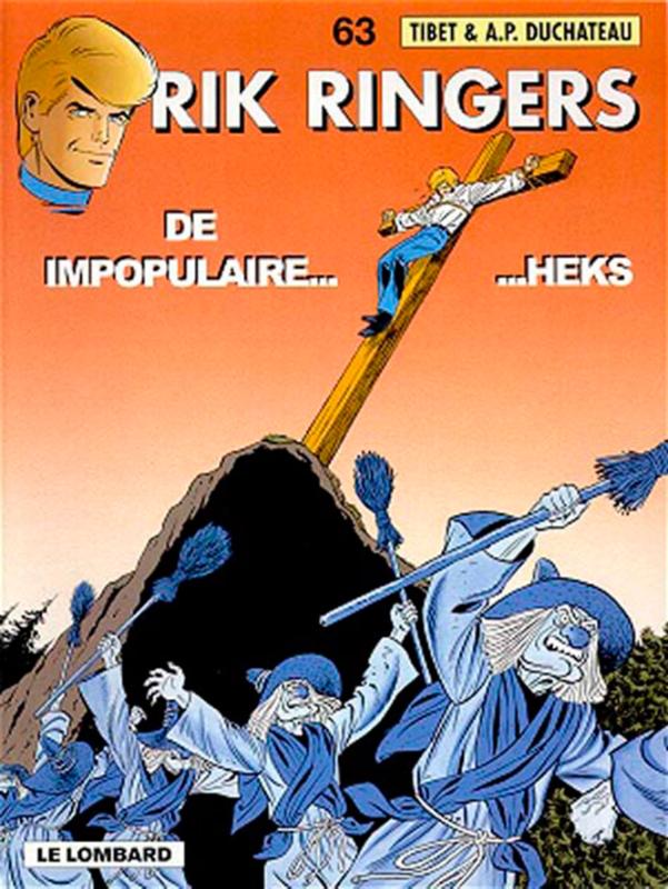 Omslag van De impopulaire heks