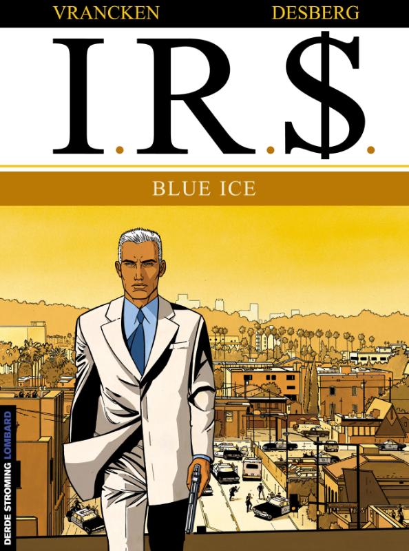 Omslag van Blue Ice