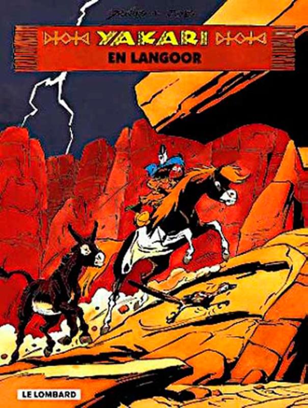 Omslag van Yakari en Langoor