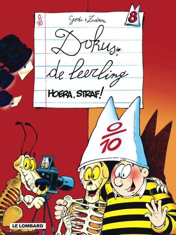 Omslag van Hoera, straf !