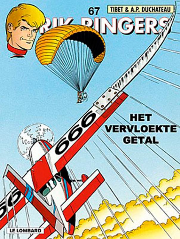 Omslag van Het vervloekte getal