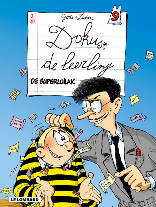 Omslag van De Superluilak