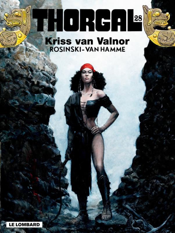 Omslag van Kriss van Valnor