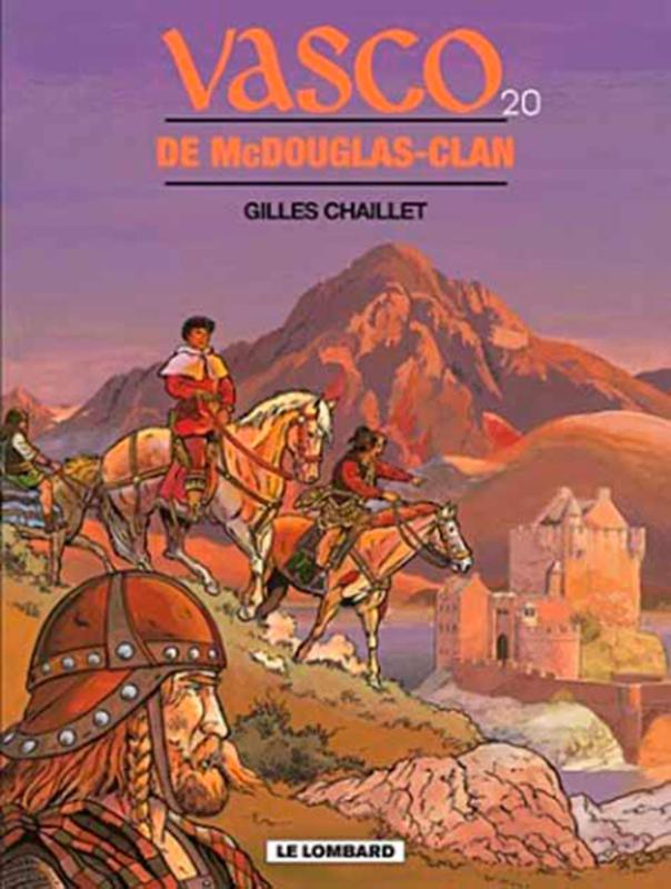 Omslag van De McDouglas Clan