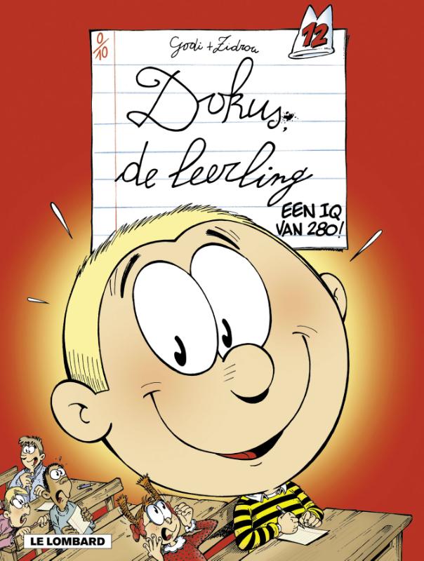 Omslag van Een IQ van 280 !