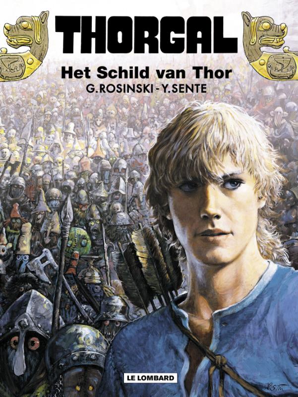 Omslag van Het schild van Thor