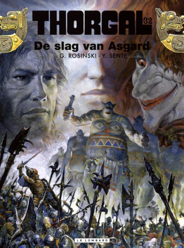 Omslag van De slag van Asgard
