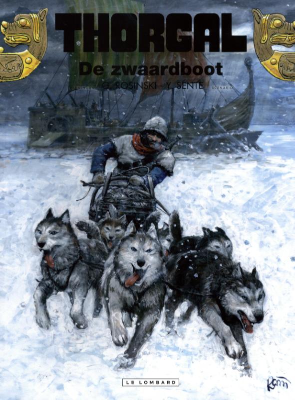 Omslag van De zwaardboot