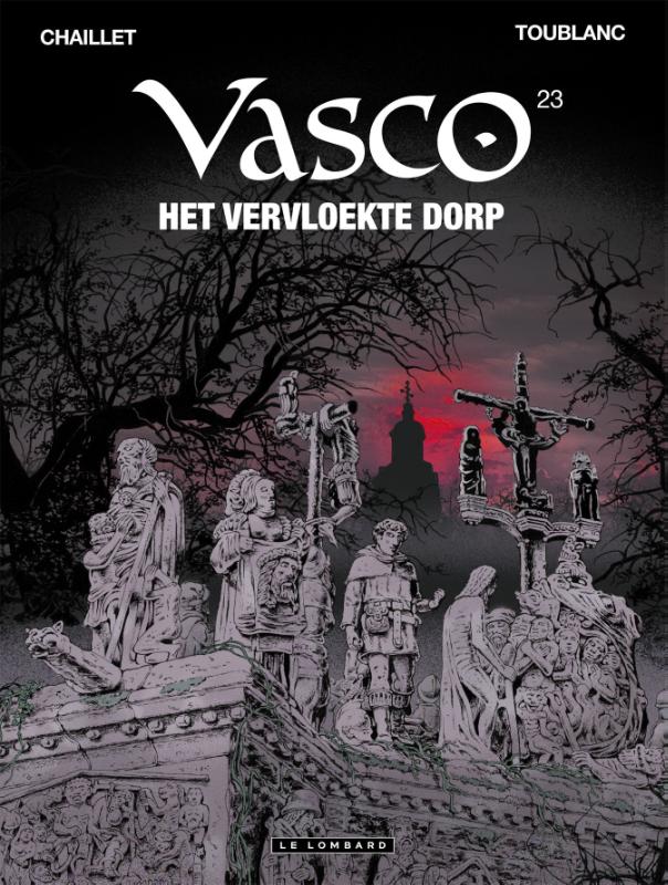 Omslag van Het vervloekte dorp