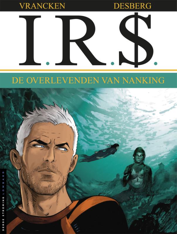 Omslag van De overlevenden van Nanking