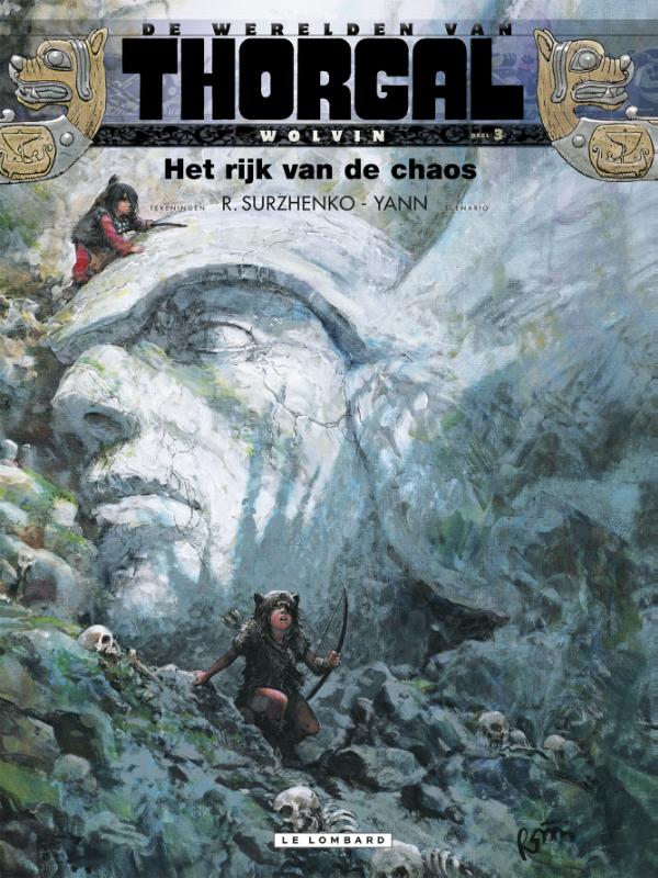 Omslag van Het rijk van chaos