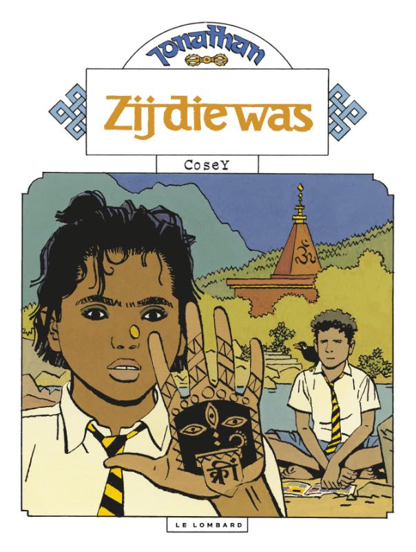 Omslag van Zij die was
