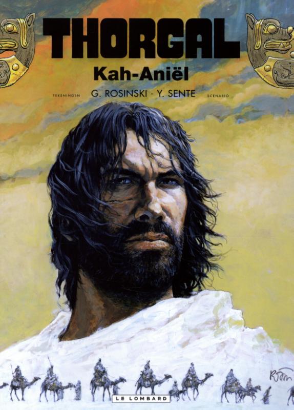 Omslag van Kah-Ania