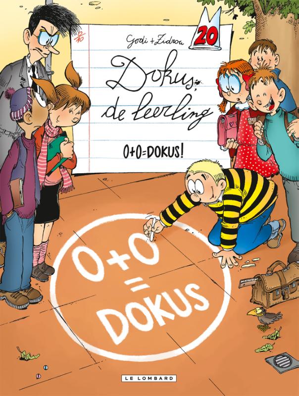 Omslag van 0+0=dokus