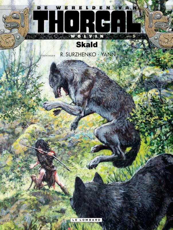 Omslag van Skald