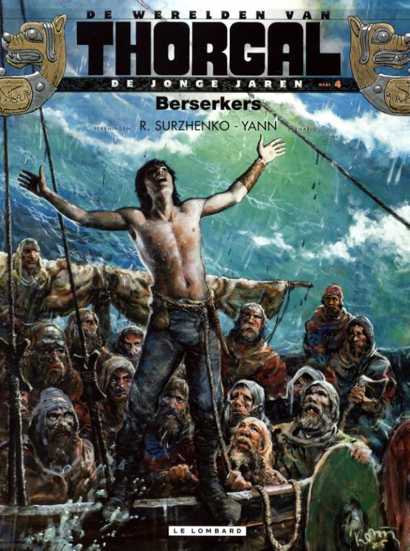 Omslag van Berserkers