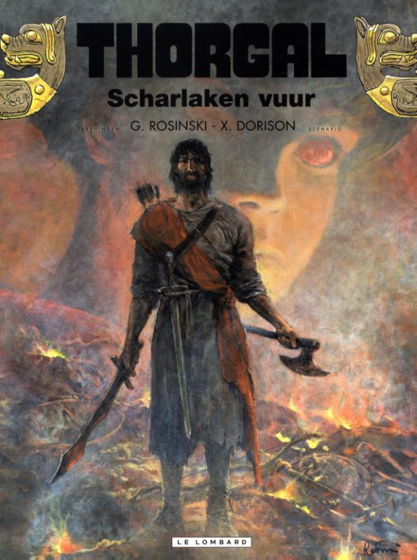 Omslag van Thorgal