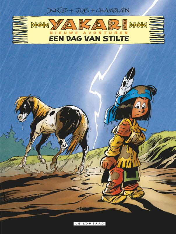 Omslag van De dag van stilte