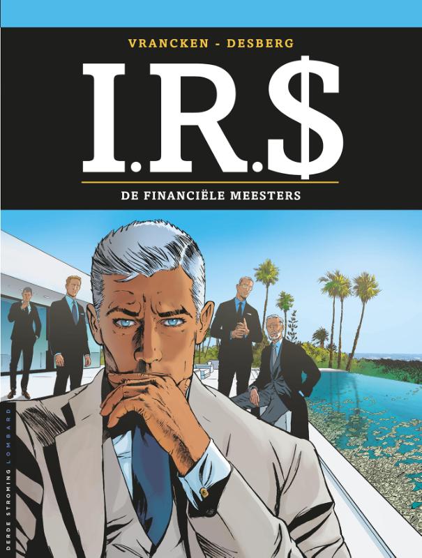 Omslag van De financiële meesters