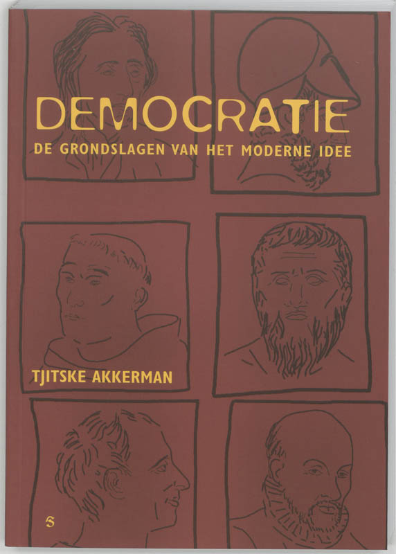 Omslag van Democratie