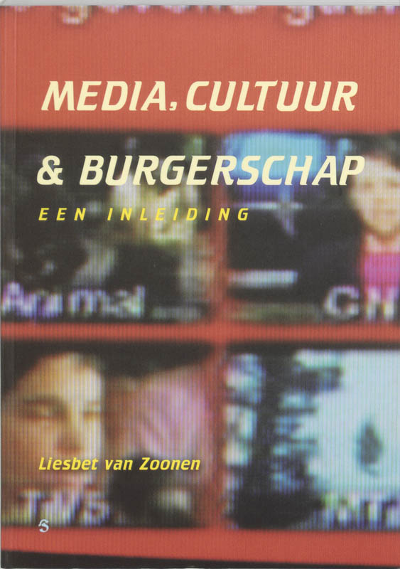 Omslag van Media, cultuur & burgerschap