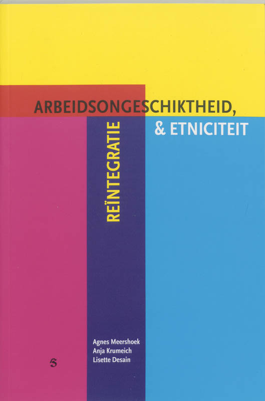 Omslag van Arbeidsongeschiktheid, reïntegratie & etniciteit