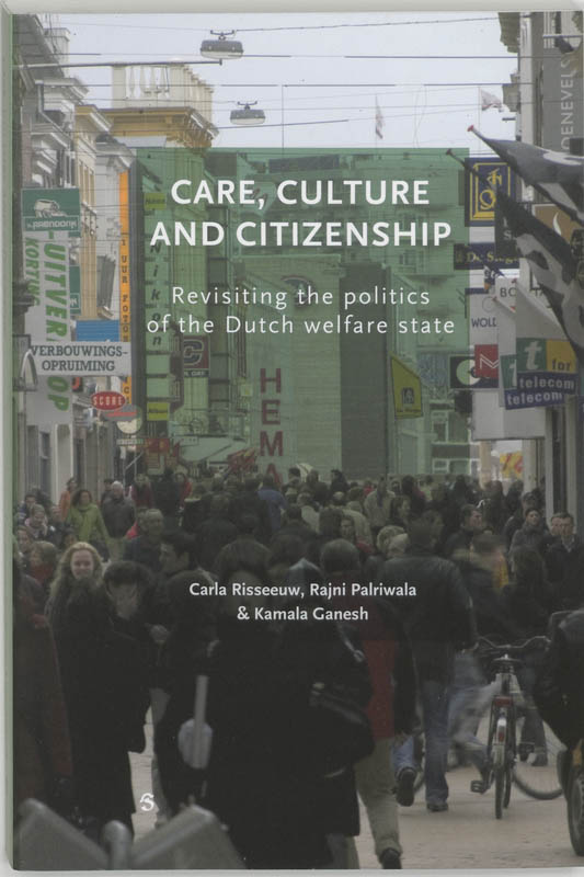 Omslag van Care, culture and citizenship